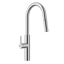 Pescara kitchen tap pll down spray by franke